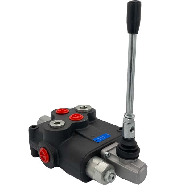 P120 Series 120LPM Flow Rate Manual Control Hydraulic Directional ...